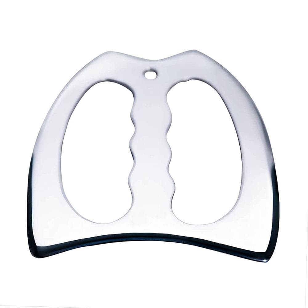 Gua Sha Massage Tool Stainless Steel Gua Sha Scraping Massage Tools Tools Great Soft Tissue Mobilization Tool