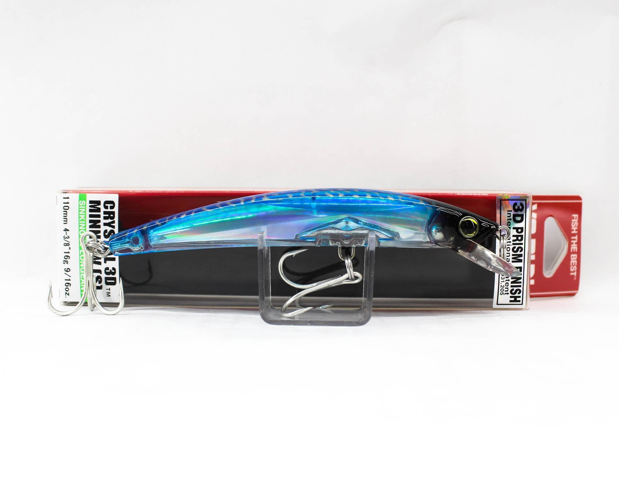 Yo Zuri 3D Crystal Minnow 110 mm Sinking Lure F1149-C24 (6119)