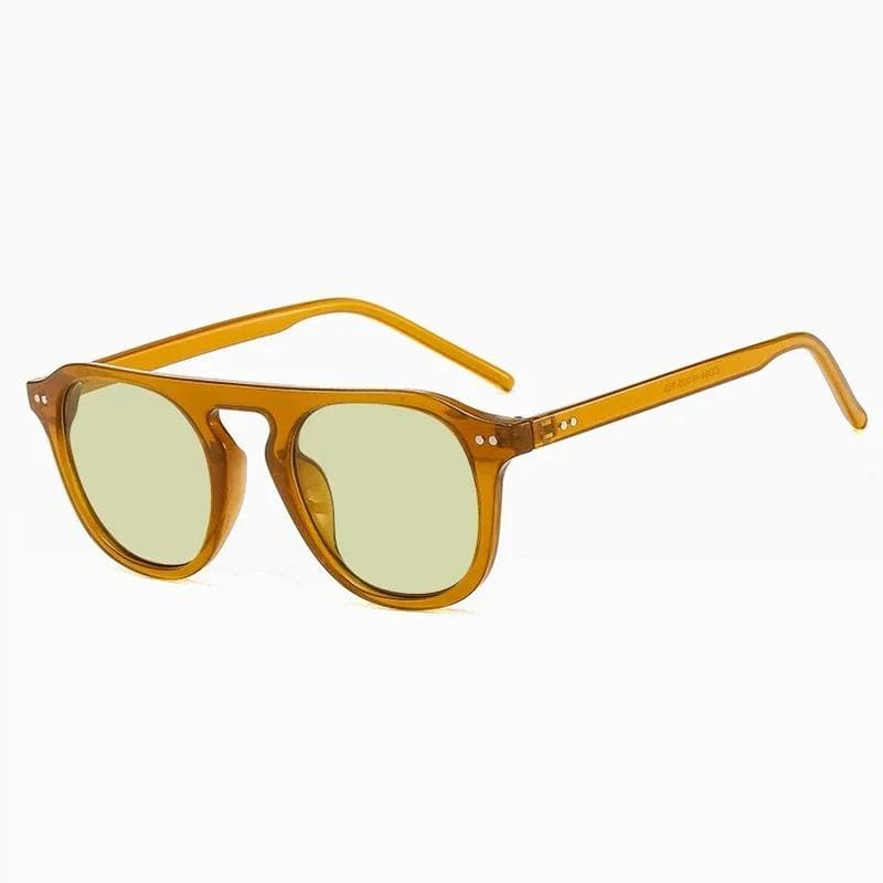 Vintage Square Sunglasses Women Fashion Designer Brand Shades Female Personality Sun Glasses Outdoors Oculos De Sol Other