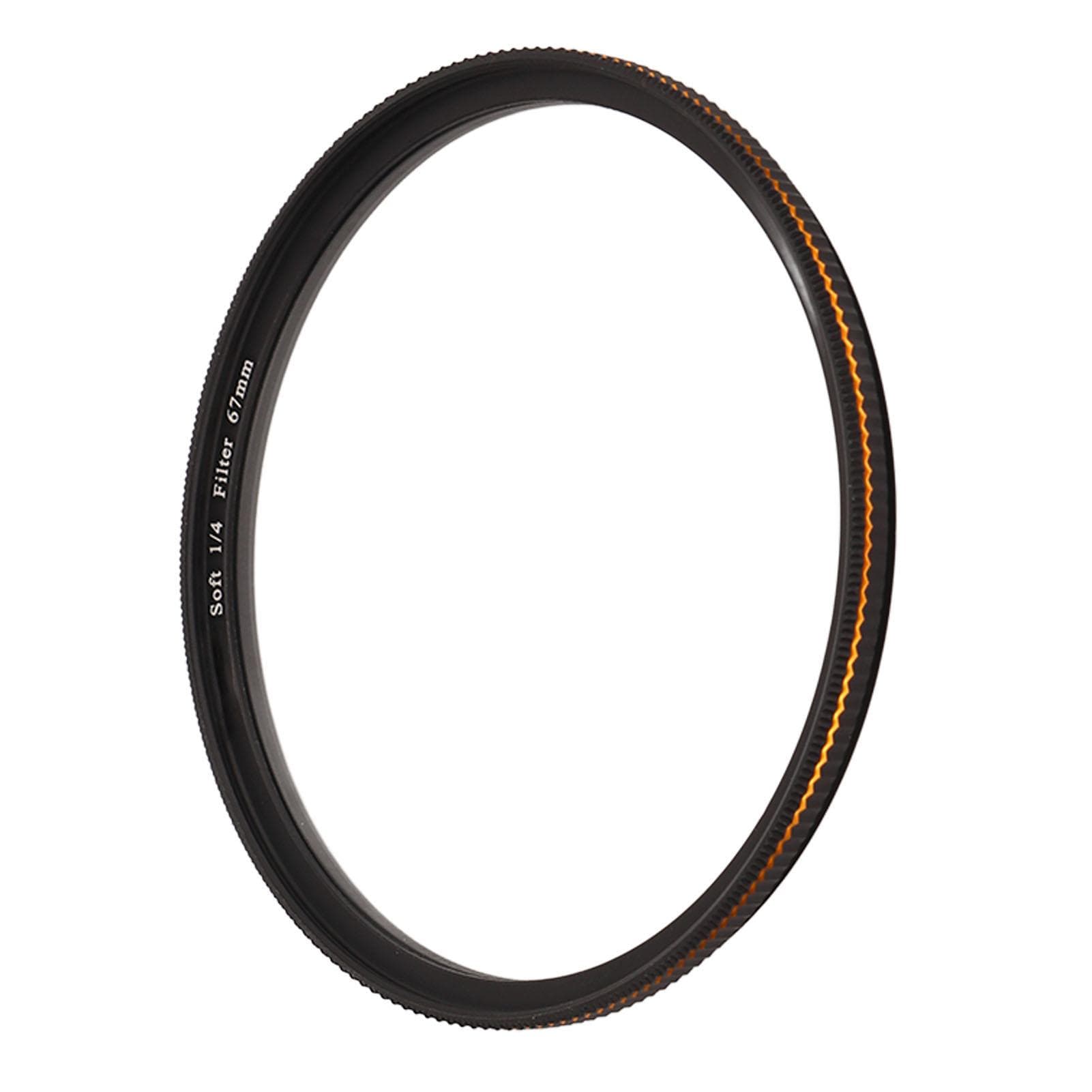 Soft Diffusion 1/4 Filter Mist Dreamy Cinematic Effect Filter Matte Frosted Optical Glass Filter 67mm