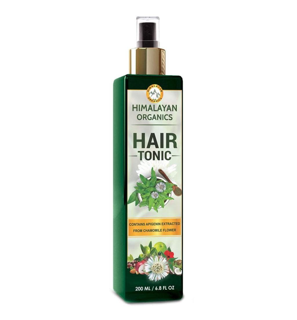 Hair tonic: against premature graying (200 ml), Hair Tonic to Delay Gray Hair, Himalayan Organics 24.0625