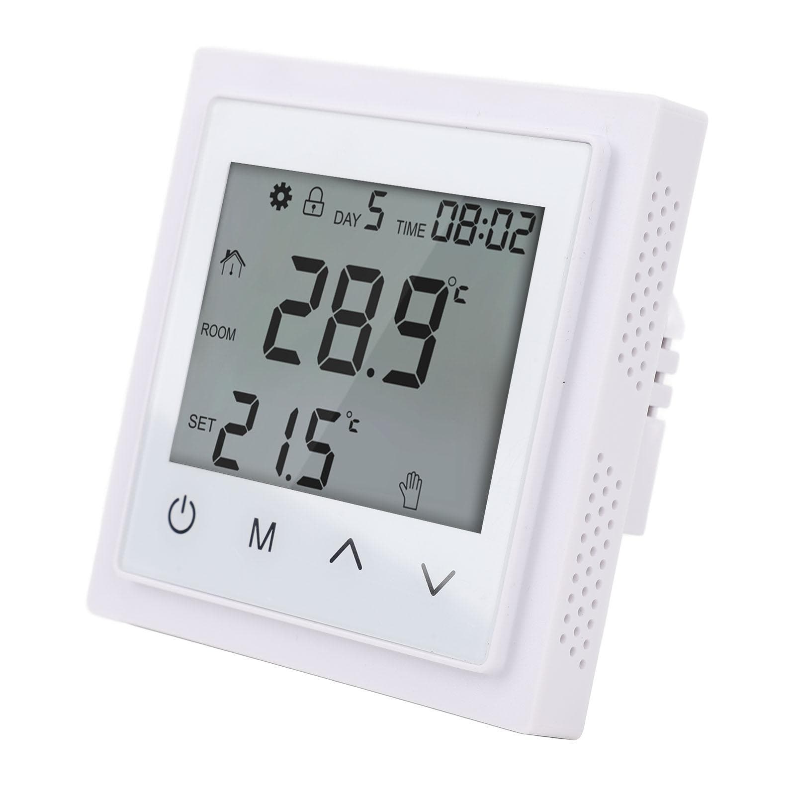 Home Heating System Thermostat LED Touch Screen Floor Heating Temperature Controller AC85V?250V 16A