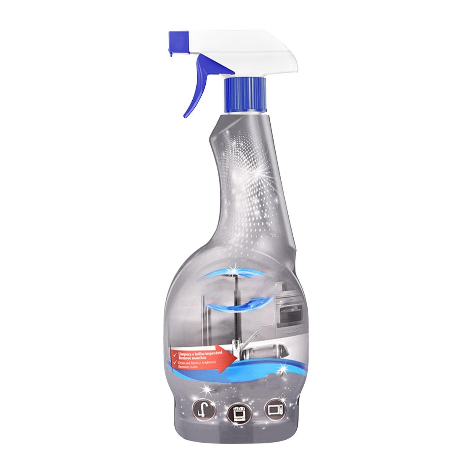 Rust Remover Dissolver Stainless Steel Cleaner 550ml for Water Faucet Shower Head