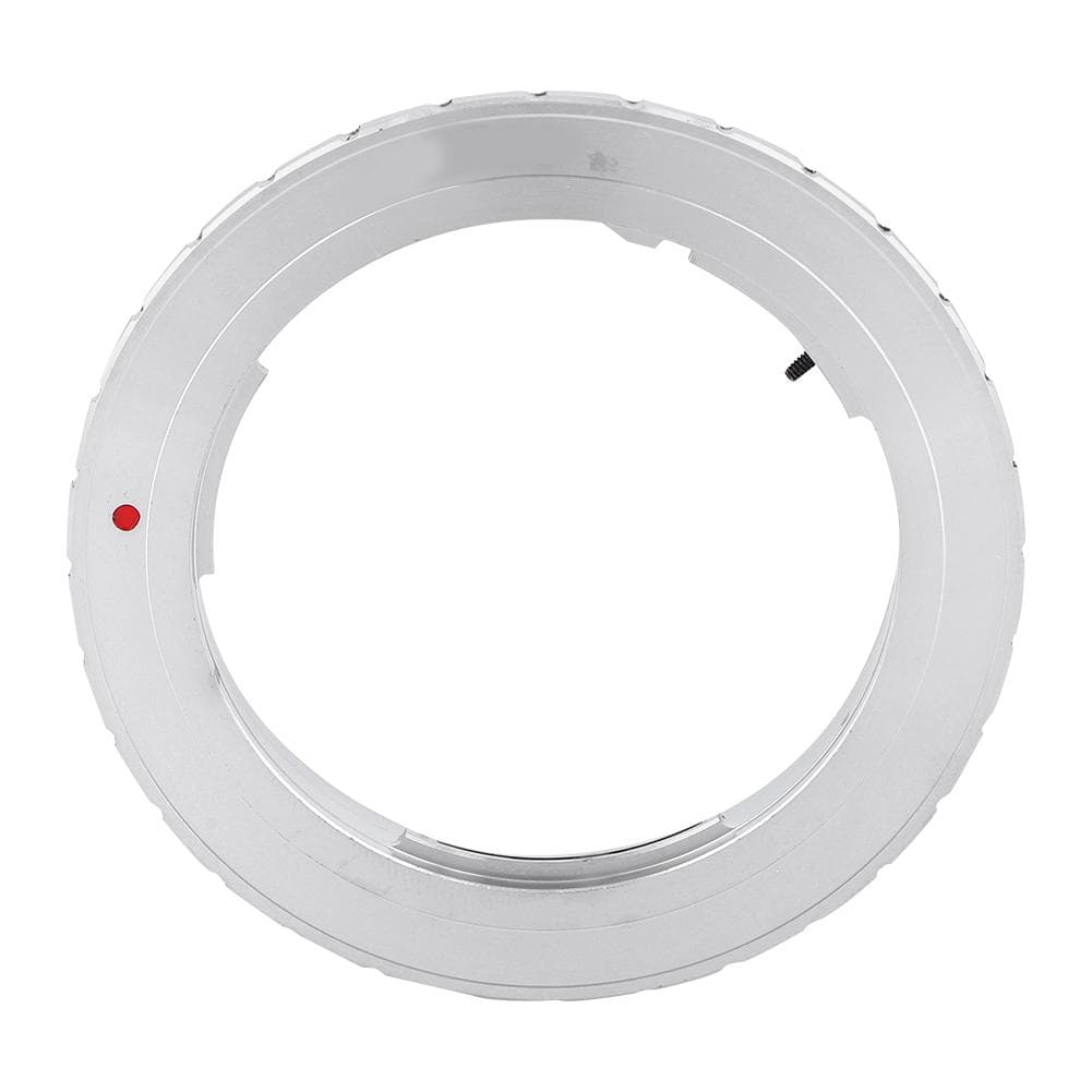 OM-EOS Copper Lens Mount Adapter Ring for Olympus OM Lens to for Canon EOS EF Mount SLR Camera