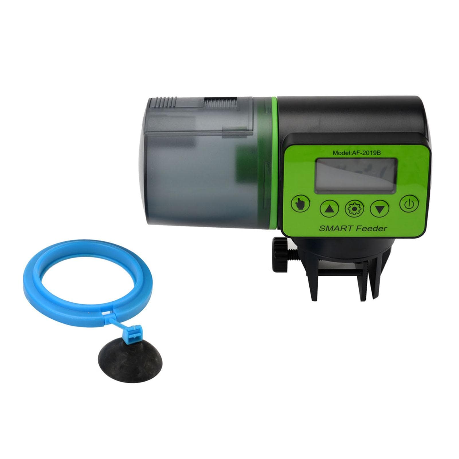 Fish Tank Automatic Feeder Intelligent Timing Automatic Smart Feeder Large Capacity Aquarium Fish