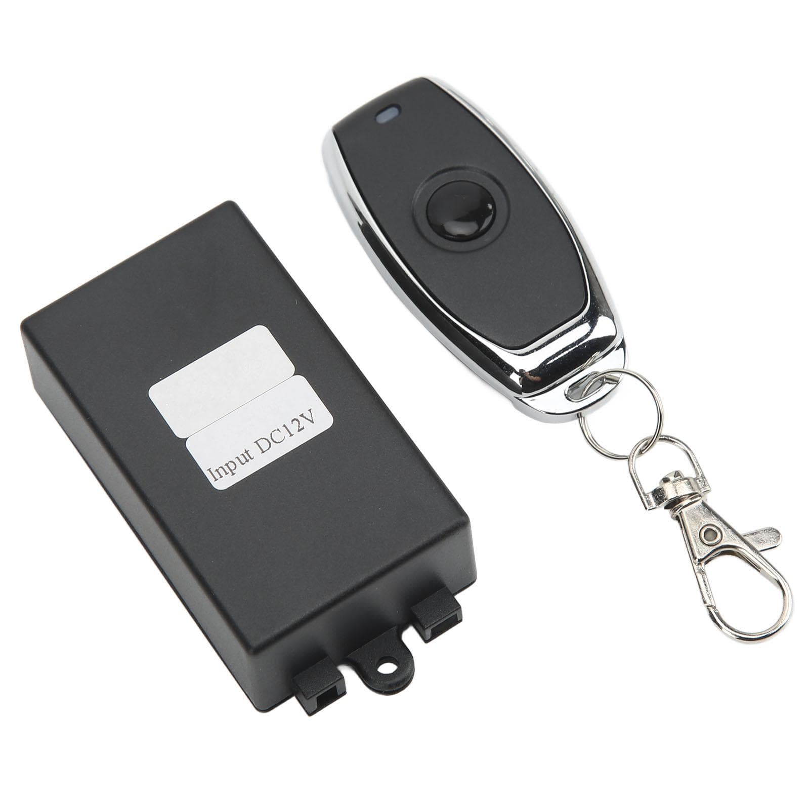 Momentary Remote Control Switch Single Button High Sensitivity Wireless Remote Control Switch with