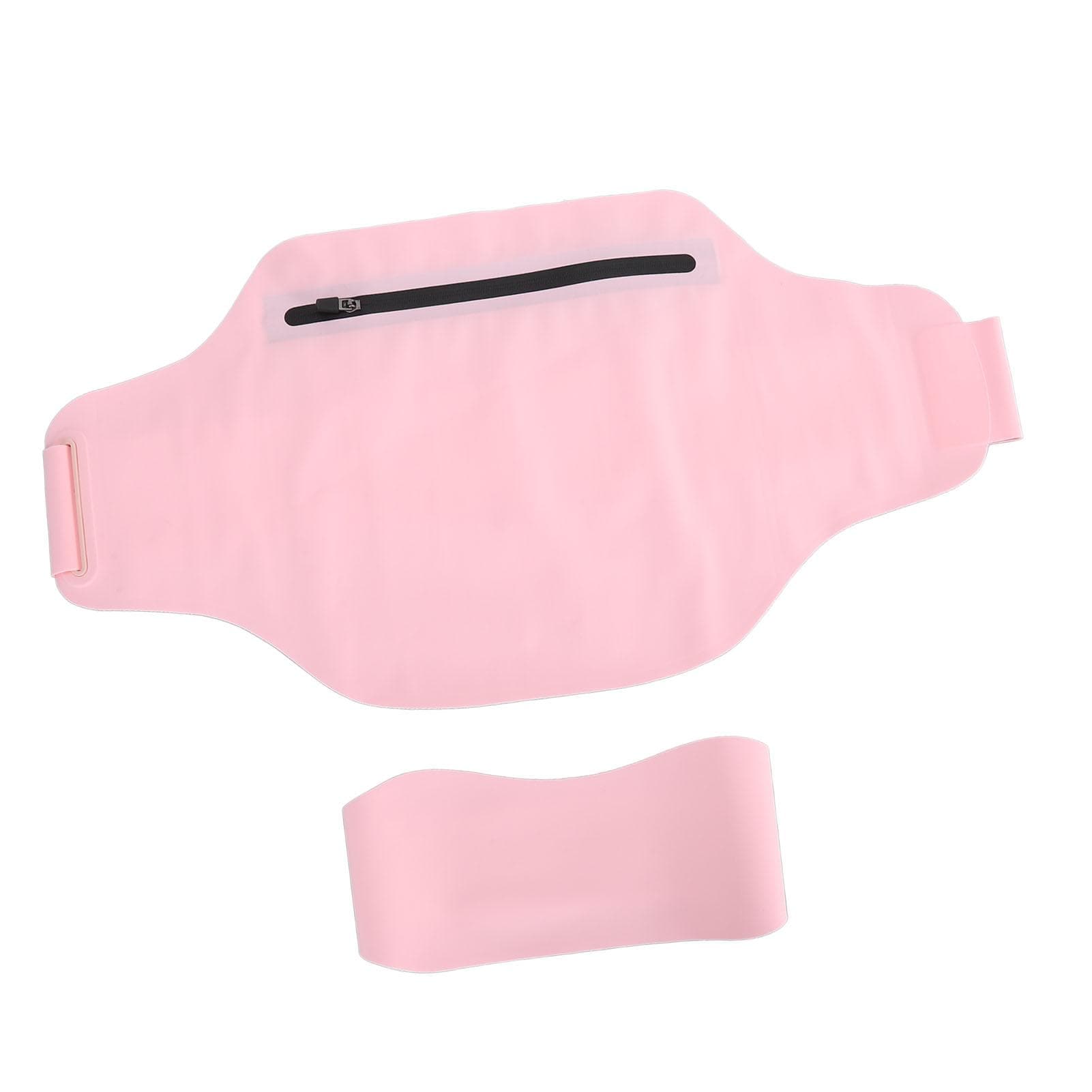 2PCS Castor Oil Pack Wrap Washable Reusable Castor Oil Pack Compress Kit with Zipper for Neck and