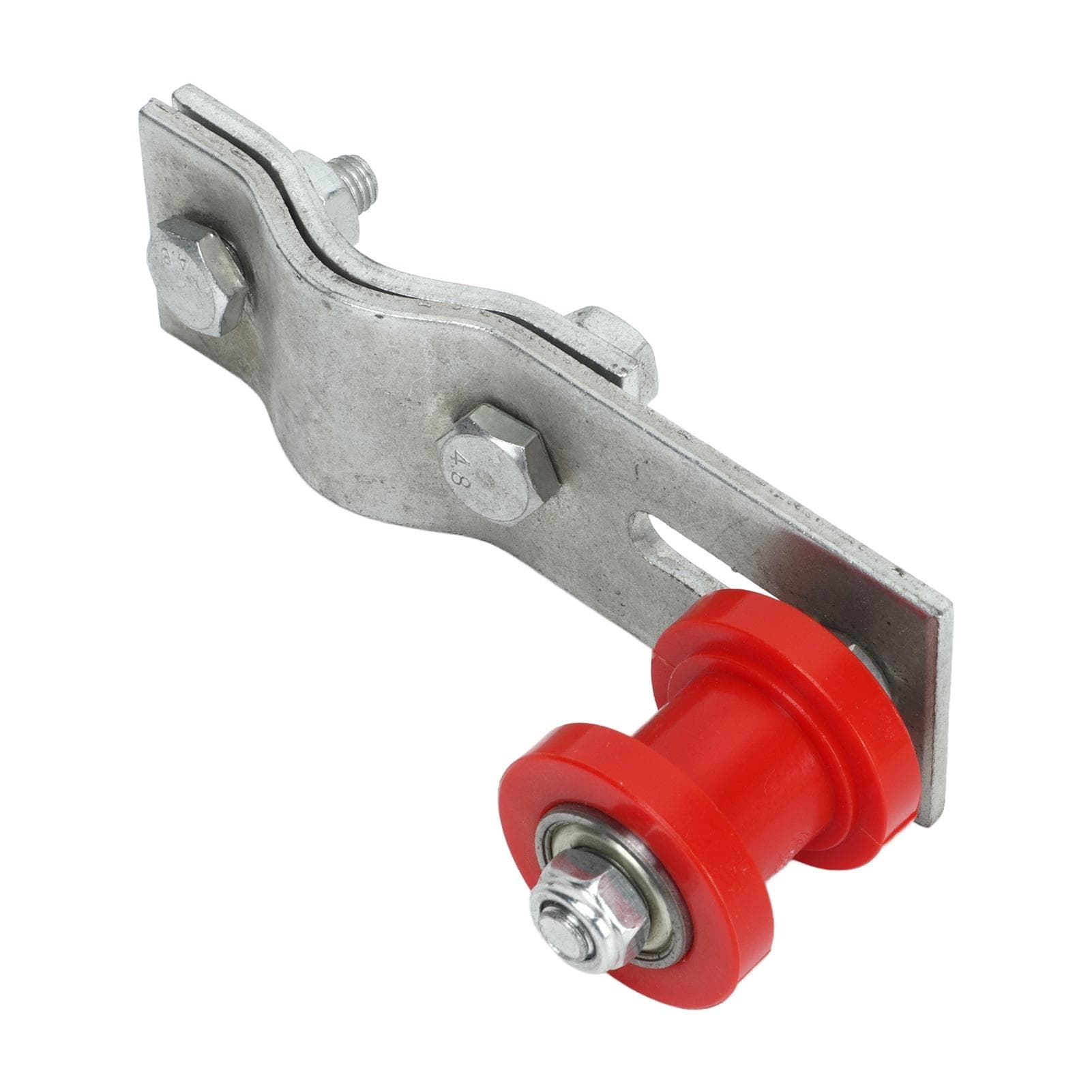 Chain Tensioner Roller Heavy Duty Slider Adjuster for 49cc 66cc 80cc Bike Engine Motorized Bicycle red