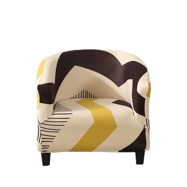 Club Chair Slipcover Tub Chair Covers For Armchairs ,High Stretch Armchair Slipcover ,Furniture Protector For Living Room universal size