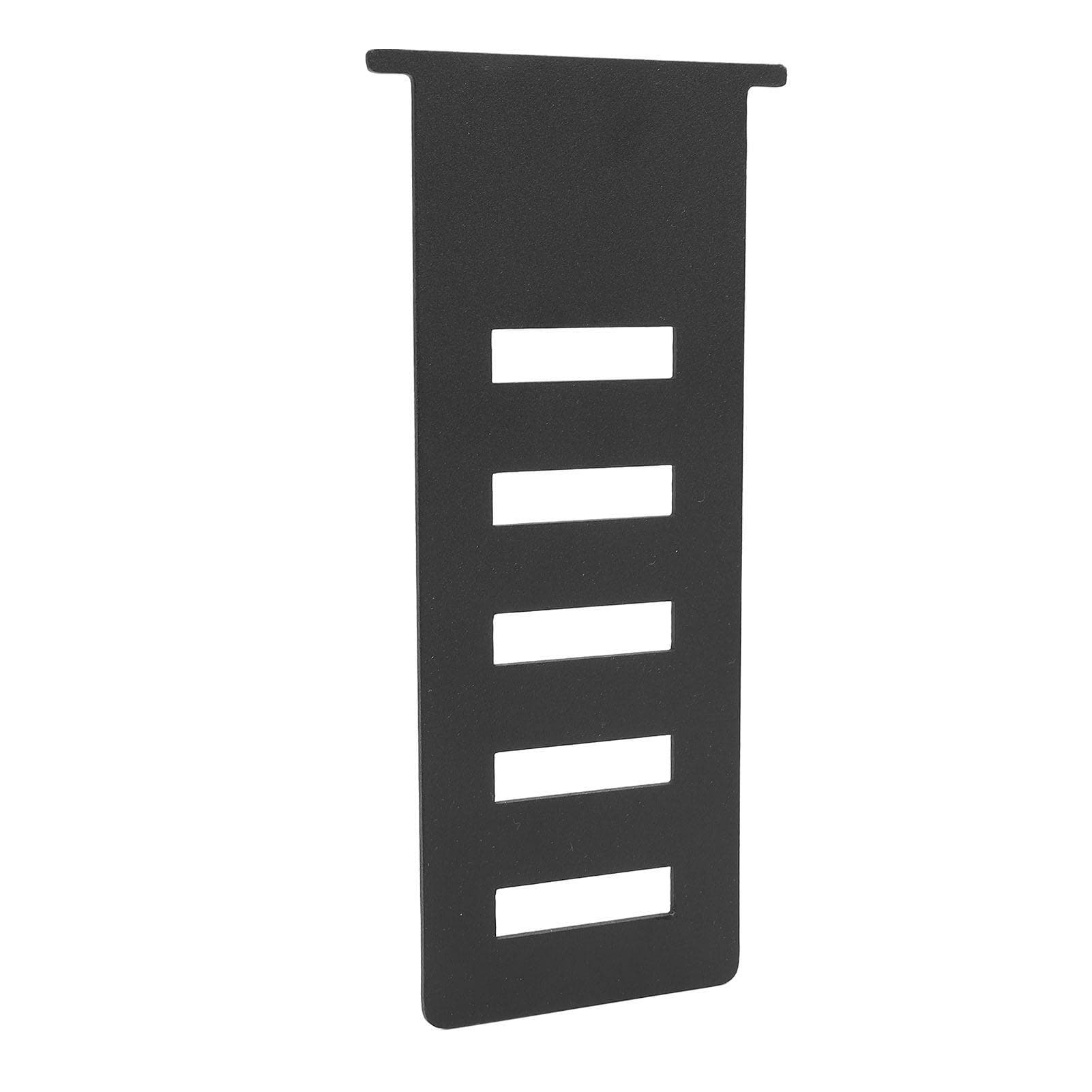 Plate Appliance Plug Extension Plate Stainless Steel Gas Appliance Tube Extension Plate for