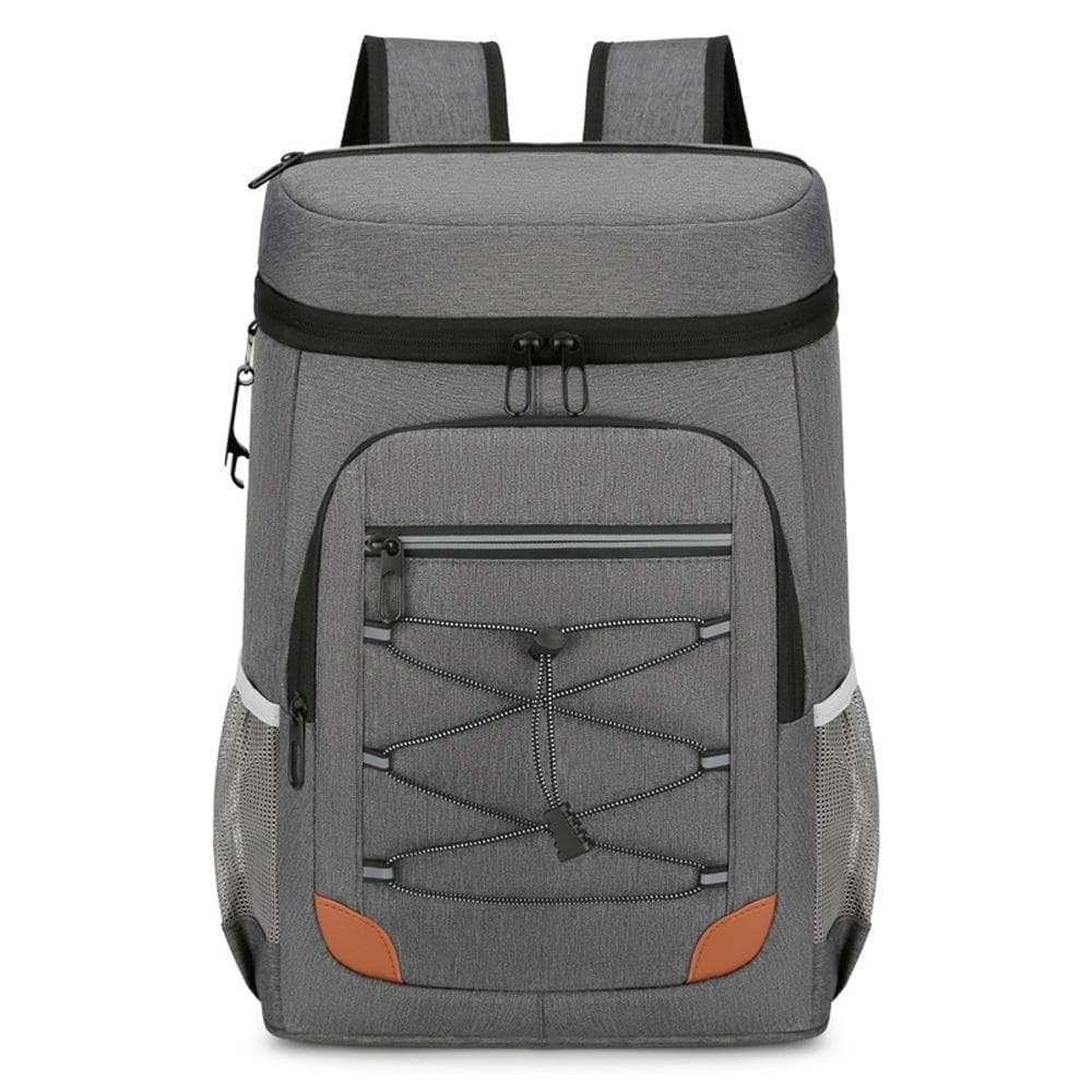 Coolers Backpack Insulated Leakproof with Lunch Compartment Water-resistant for Men/Woman Picnics dark gray