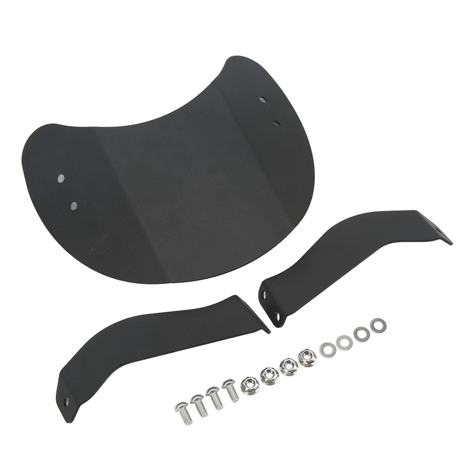 Headlight Wind Deflector Stainless Steel Windscreen Airflow Deflectors Replacement for CMX300