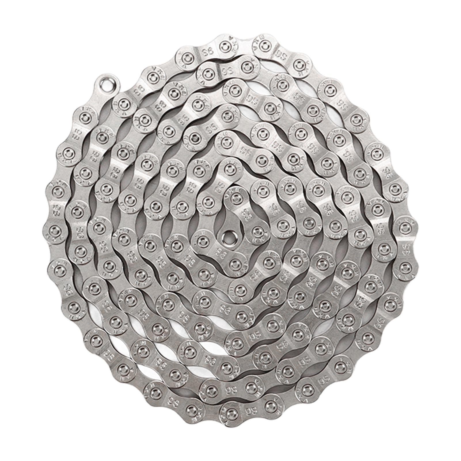 Bike Speed Chain 9 Speed Sensitive Change High Rigidity Carbon Steel Quenching Heat Treatment