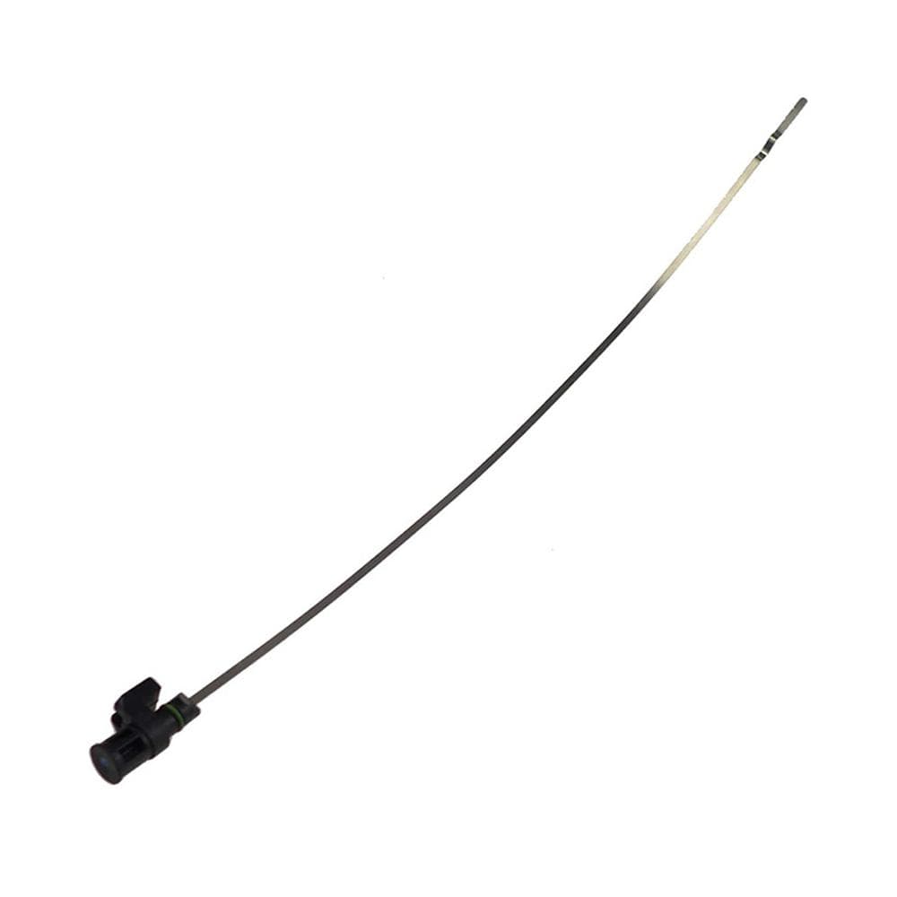 Engine Oil Dipstick CVT Transmission Oil Level Indicator Fit for 2008-up Altima 2015-up Rogue 2.5L black