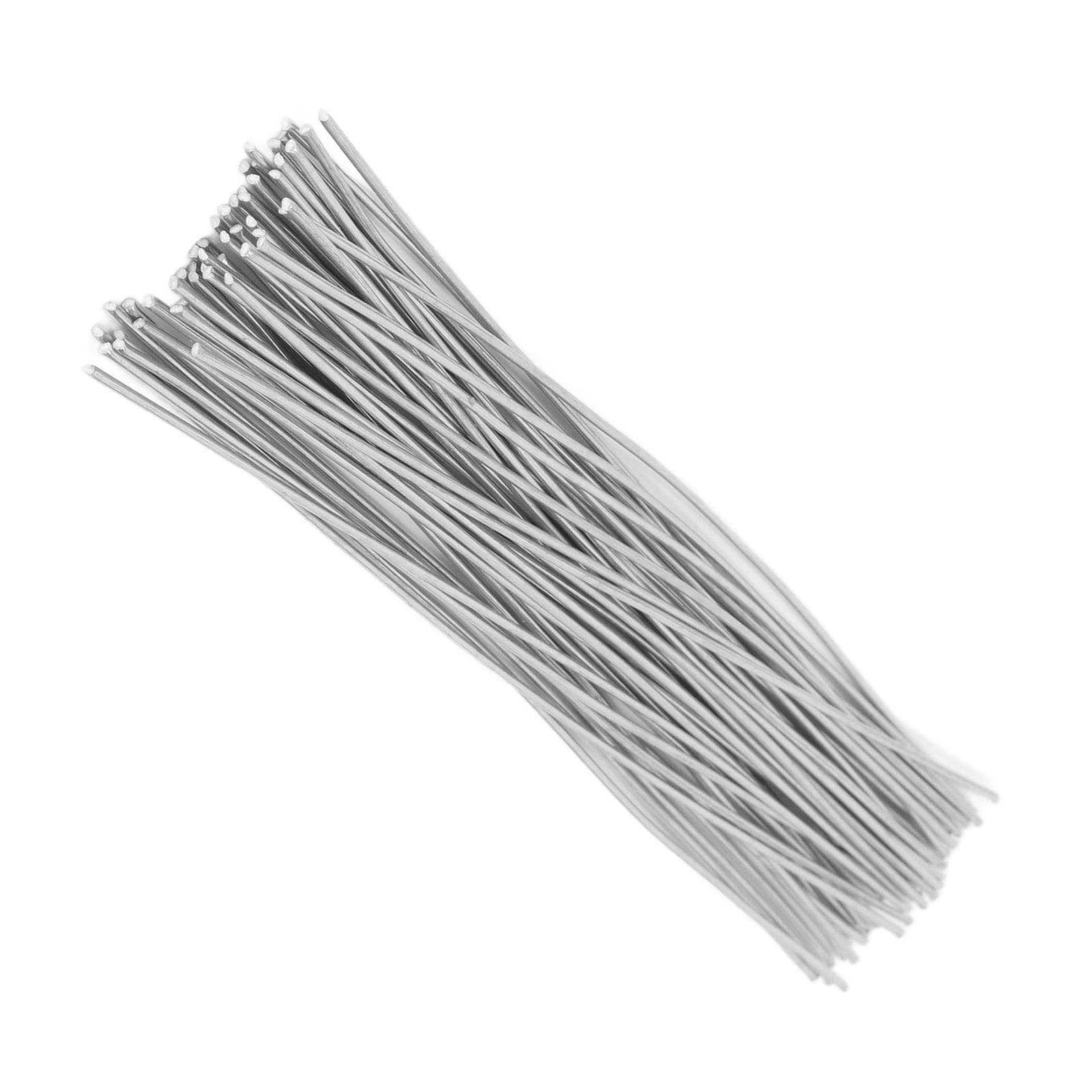 50Pcs Welding Rod Flux Core Low Temperature Aluminum Brazing Rod for White Metals
