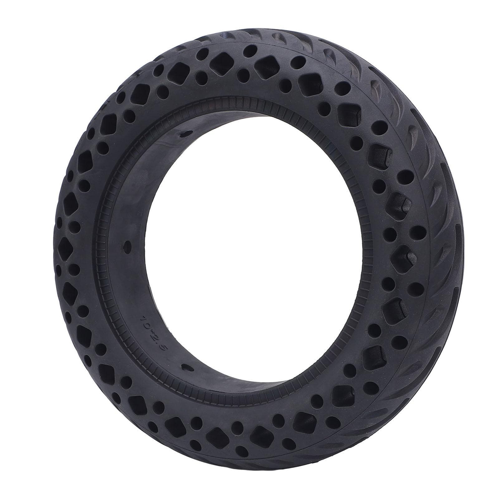10x2.5 Solid Tire for 10 Inch Electric Scooter Rubber Honeycomb Tire Explosion Proof Shock