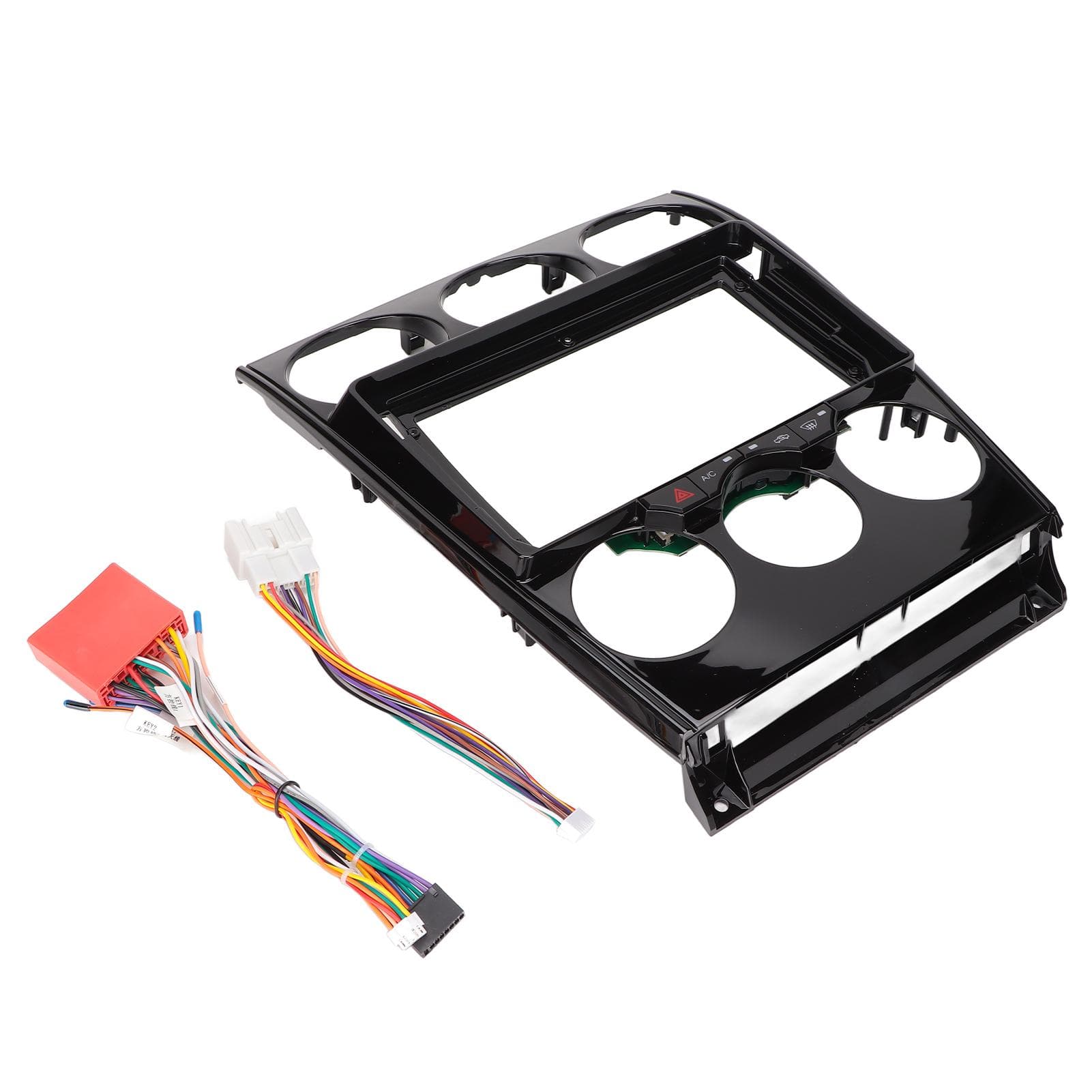 Navigation Panel Frame GPS Surround Dashboard Trim Kit Replacement for Mazda 6 2004?2016