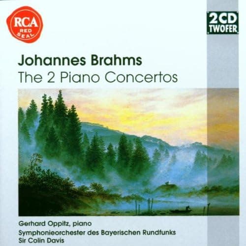 CD OPPITZ, BAVARIAN R.S.O., DAVIS - Brahms;Piano Concertos 1+2 74321491832 Switzerlan Classical Used