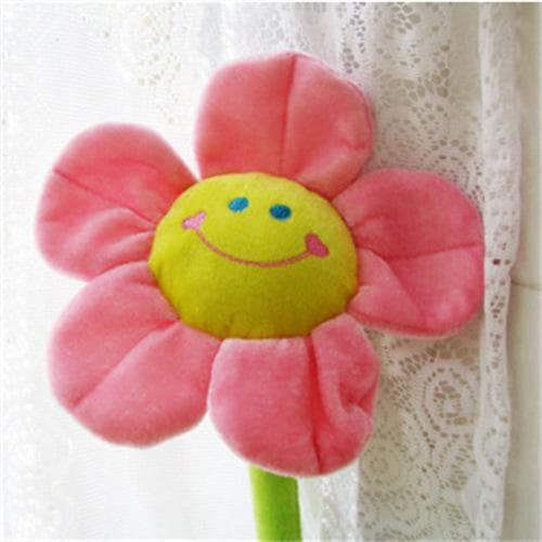 Scene Layout Roses Cute Simulation Home Fabric Flower Arrangement Decoration Cartoon Sunflower Hotel Decoration 30cm