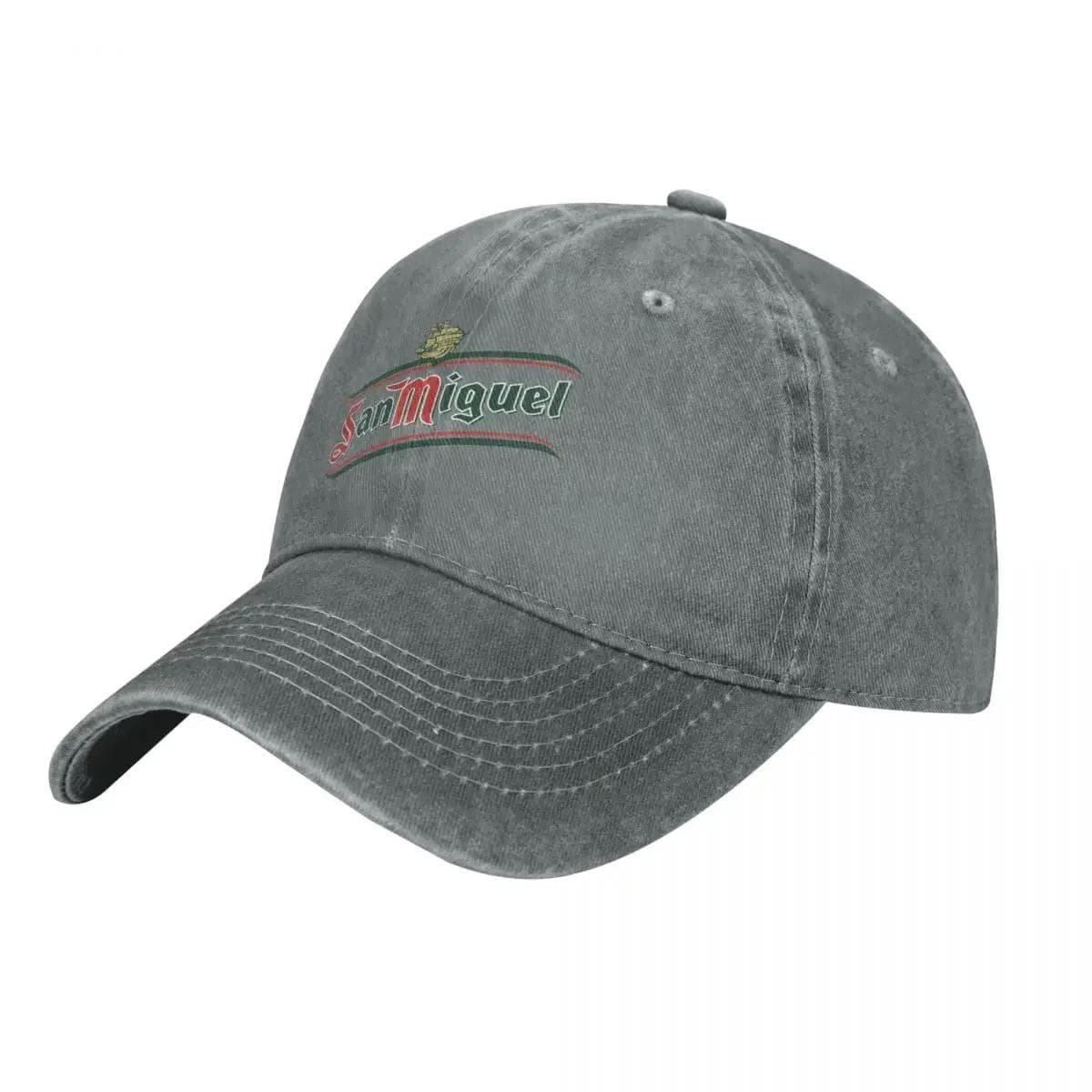 San Miguel Cowboy Hat Hood fashionable party Hat Sports Cap Women's Hats Men's gray