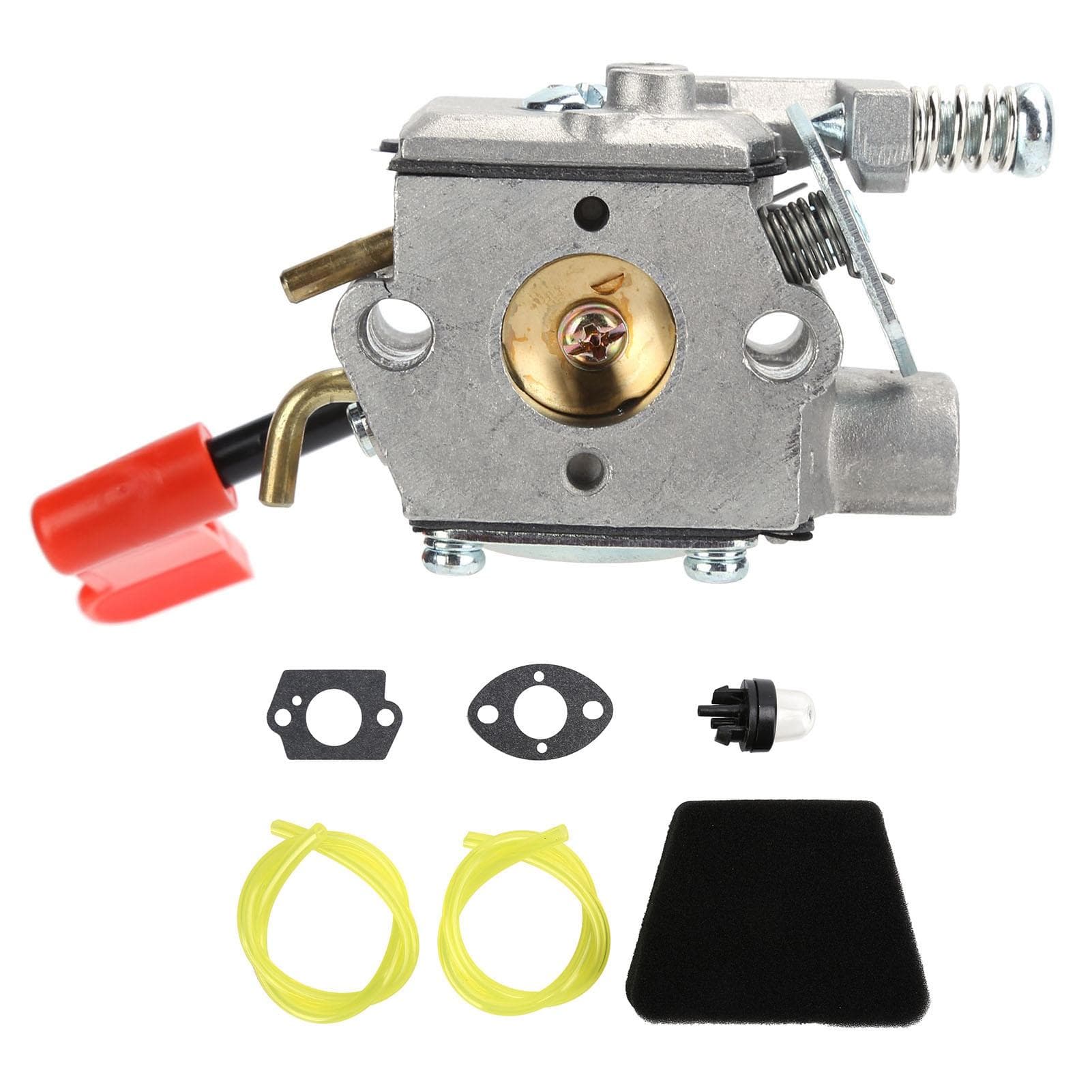 Carburetor Kit Replacement for Craftsman for Poulan 32cc Gas Trimmer Pole Pruner WT?628