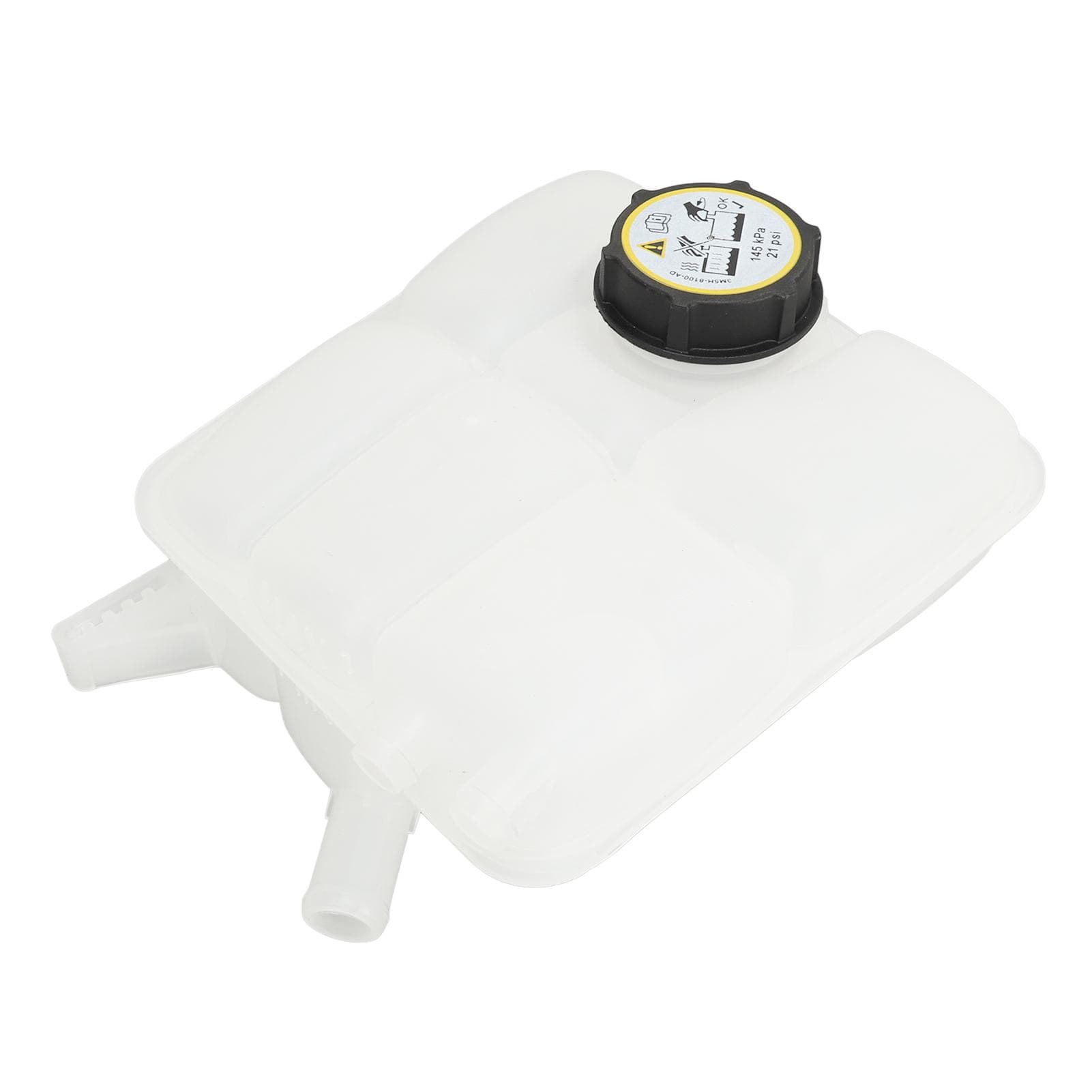 Coolant Reservoir Expansion Tank with Cap 8V618K218AE Replacement for Focus MKIII C?Max MKII Kuga
