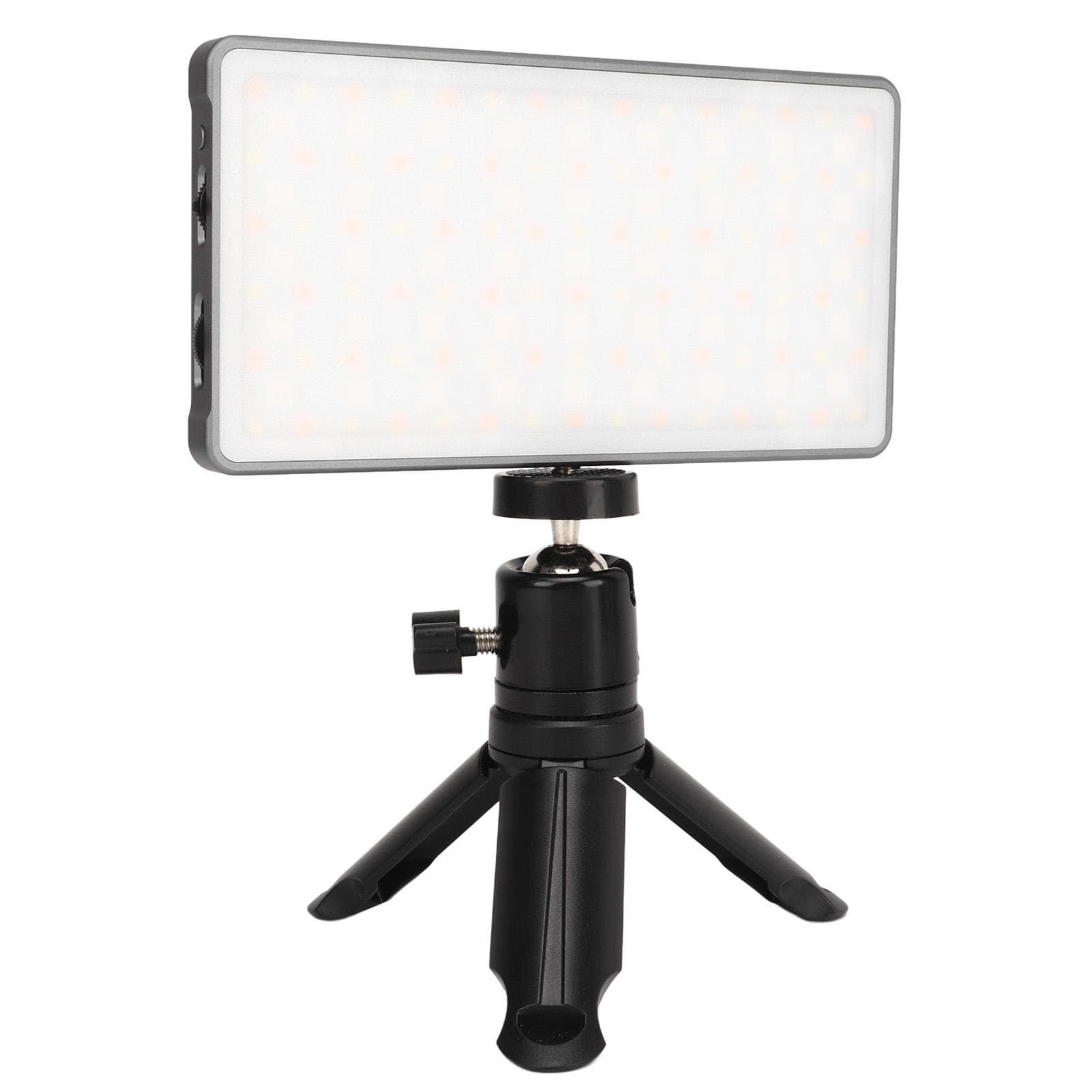 RGB Video Light Portable LED Camera Light Full Color Fill Light Soft Light Rechargeable Photography