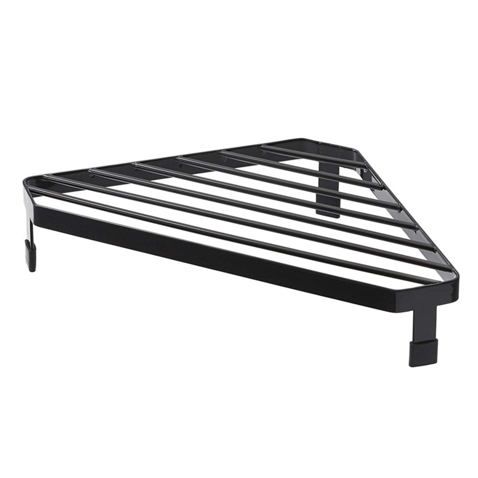 Triangular Counter Shelf Countertop Organizer Metal Iron Multifunction Corner Countertop Shelf