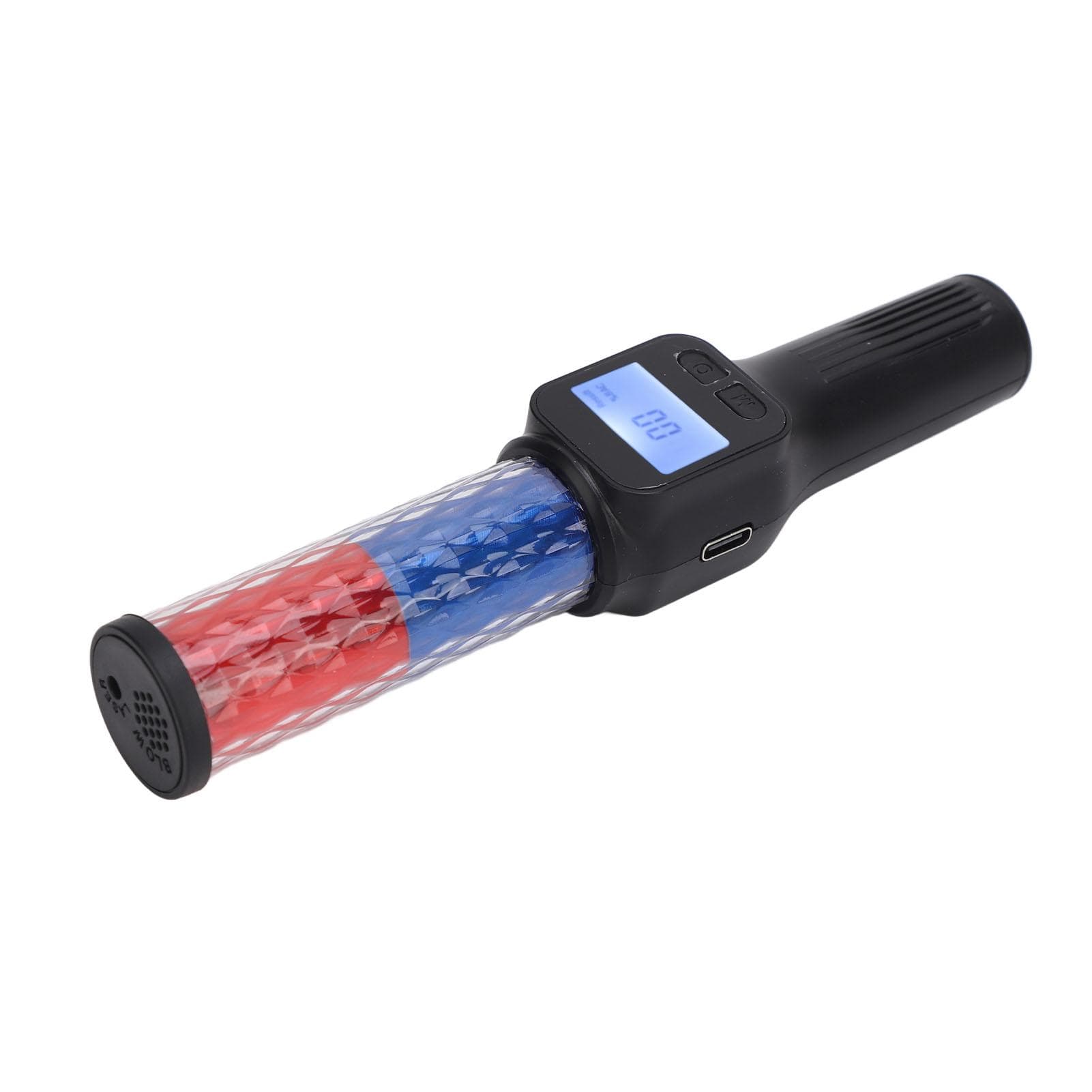 Alcohol Tester Handheld High Accuracy Intelligent Voice Announcement Type C Charging Flashing Light