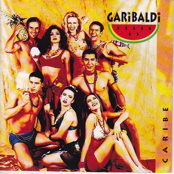 CD GARIBALDI - Caribe CDMN470943 Columbia 1994 Mexico Latin Used
