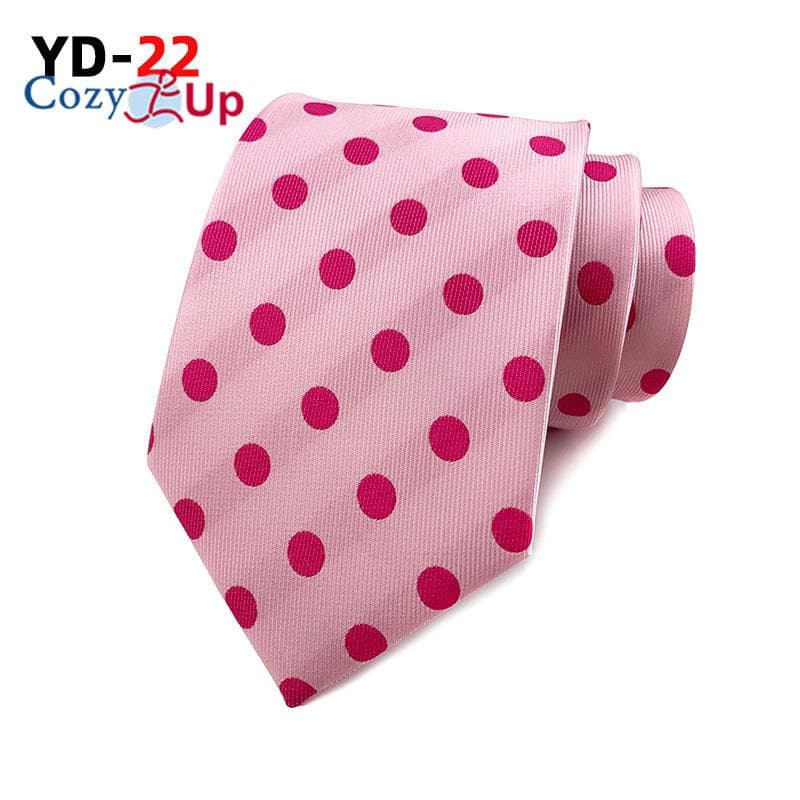 3.15 Fashion Wave Dot PaisleyTies Men Circle Dot Necktie for Wedding
