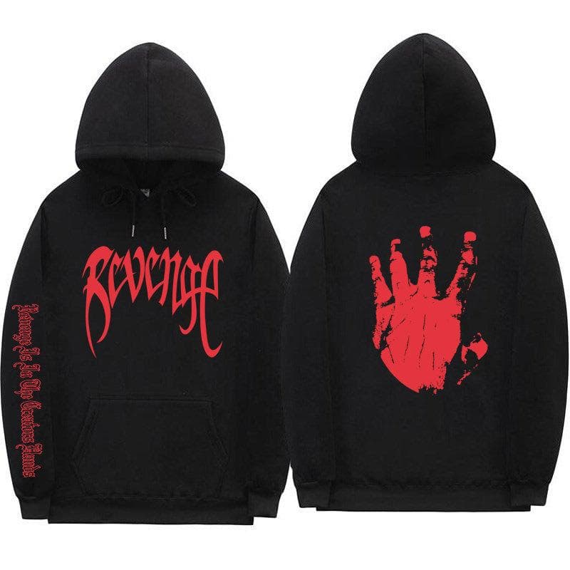 Personality Hoodie Printed Women Casual Fashion Hooded Shirt Woman Long Sleeves Pullover Tracksuit Oversized Hoodies & Sweatshirts Women’s XXXL