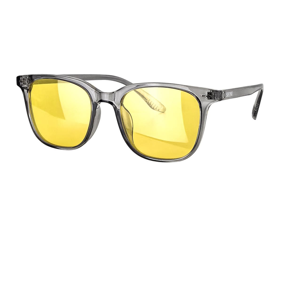 SHINU UV400 Protection Sunglasses for Driving Golf Fishing Outdoor Night Vision Glasses