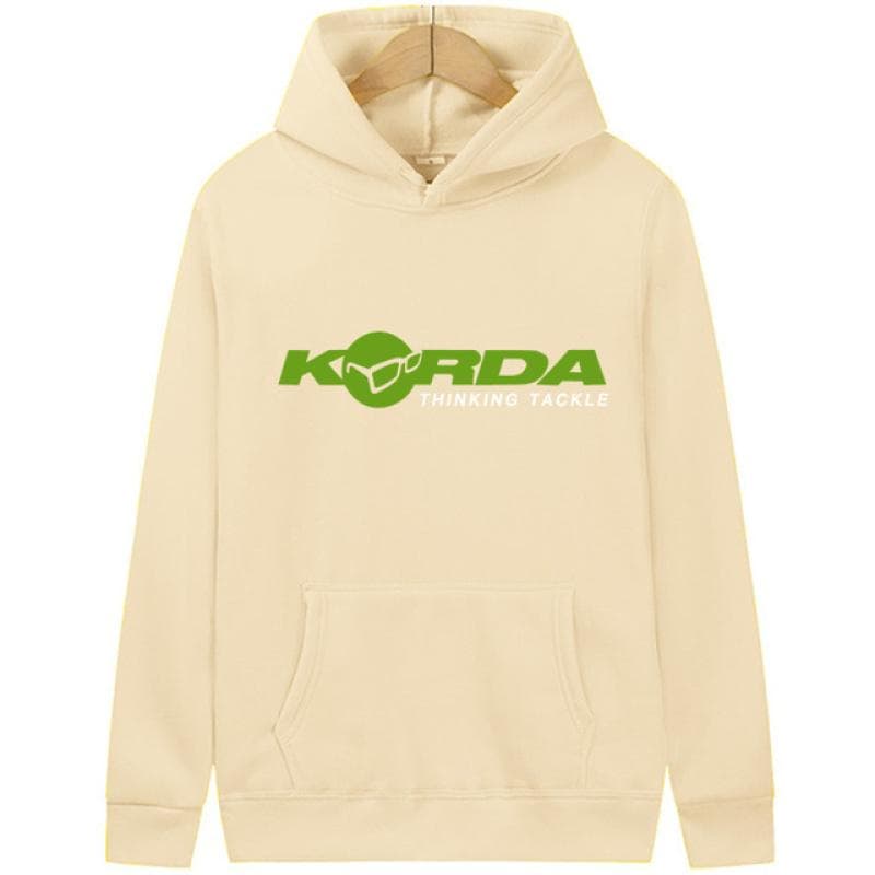 Korda Inspired Tribute Angling Fishing Fish Carp Hoodie Men Hooded Sweatshirts Outdoor Casual Pullover Couple Clothes Tops S-3XL XXL