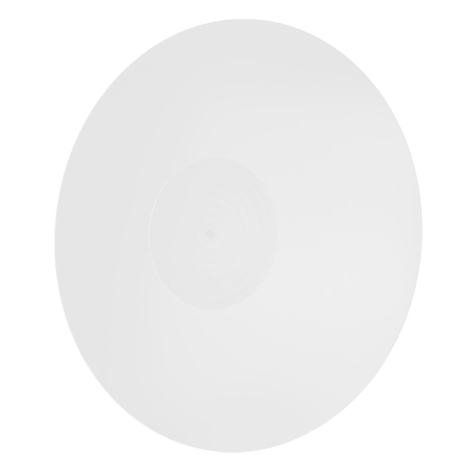 Record Turntable Pad Anti Static Acrylic Improve Sound Quality Professional Turntable Slipmat for