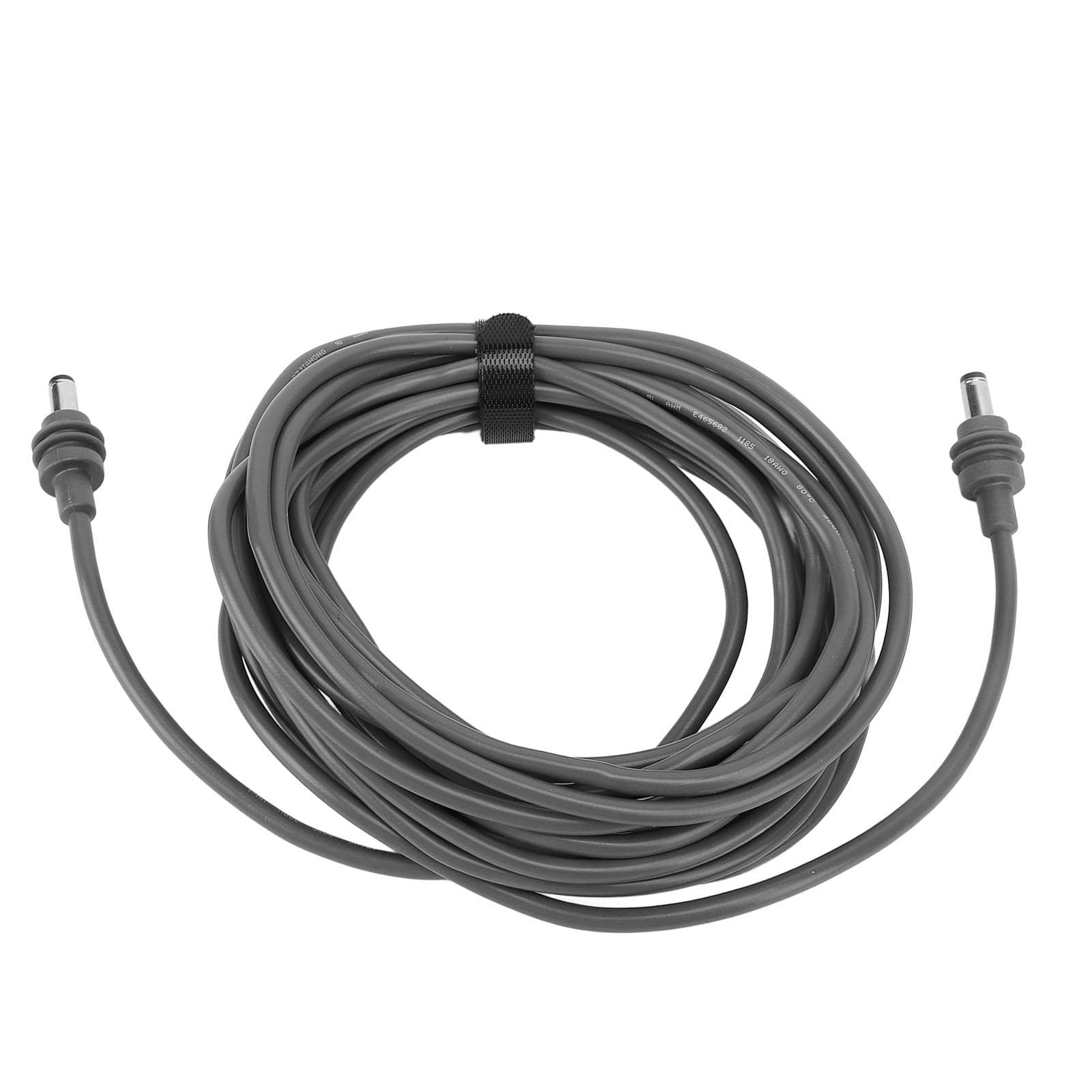DC to DC Power Cable Grey 18AWG IP68 Water Resistant Fast DC to DC Charging Cord for Satellite 5.5m 3.5m / 11.48ft