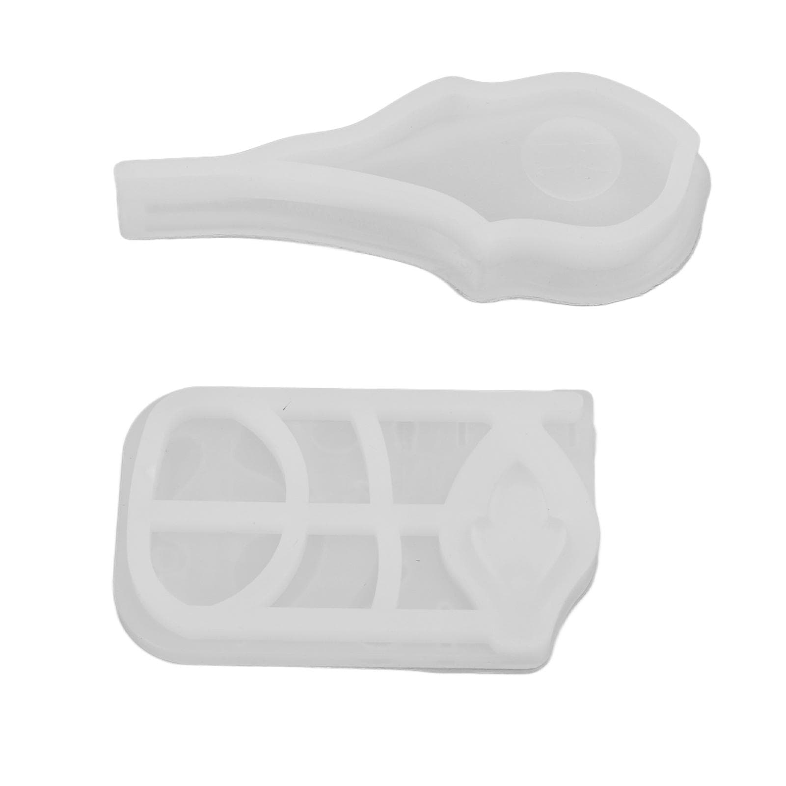 2Pcs Silicone Mold Unique Exquisite Pipa Shape Design Elastic Easy Demoulding Mould Handicraft Gift