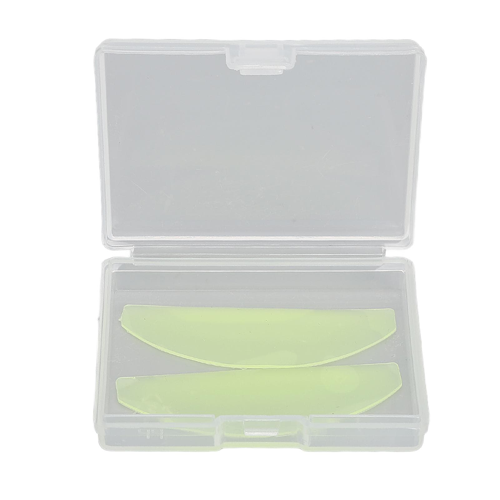 Perm Eyelash Curler Ultrathin Soft Silicone Reusable Eyelash Perming Curler Shield for Beauty Salon