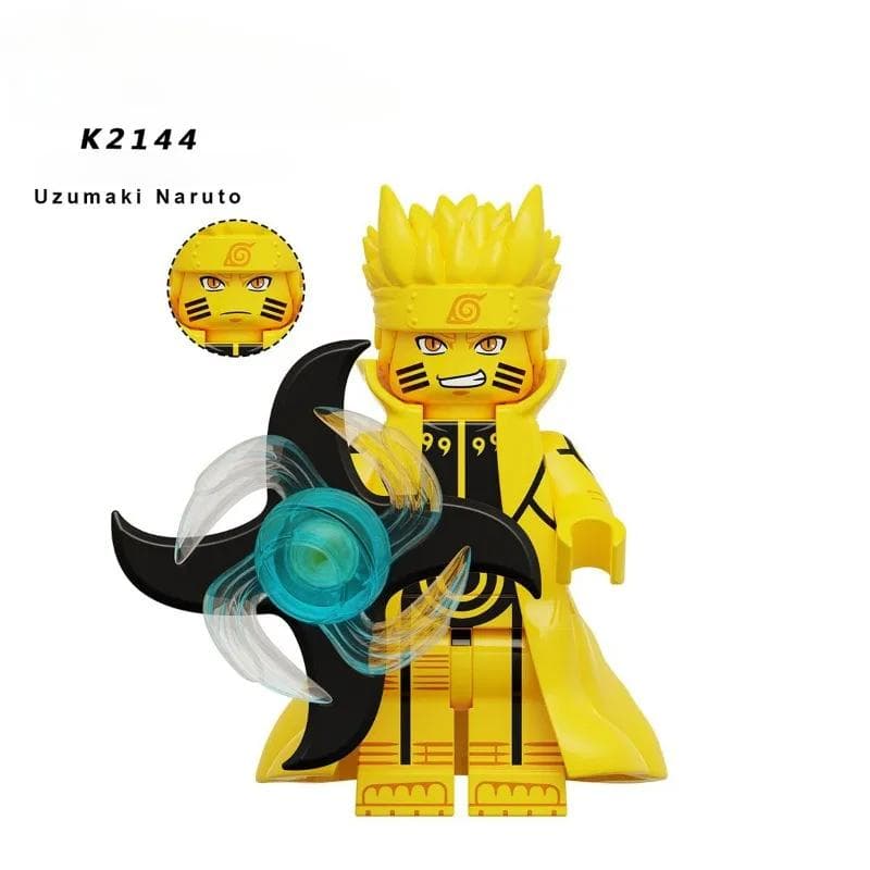 KDL819 Naruto Building Blocks Anime Mini Action toy Figures Assemble Christmas Gift For Children WM6112 Kaguya K2150 K2146 K2144