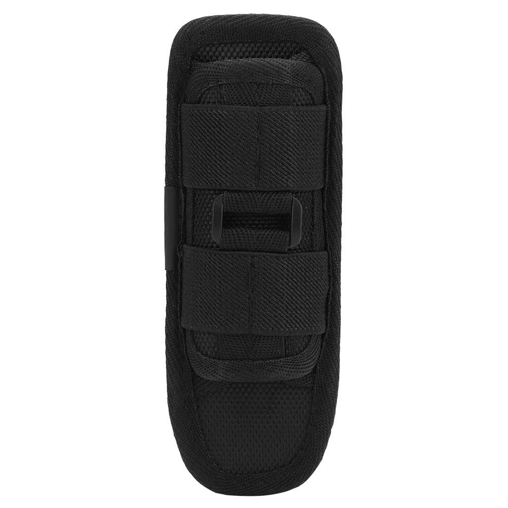 360 Degrees Rotatable Nylon Flashlight Torch Pouch Holder Bag Accessory for Hunting401#