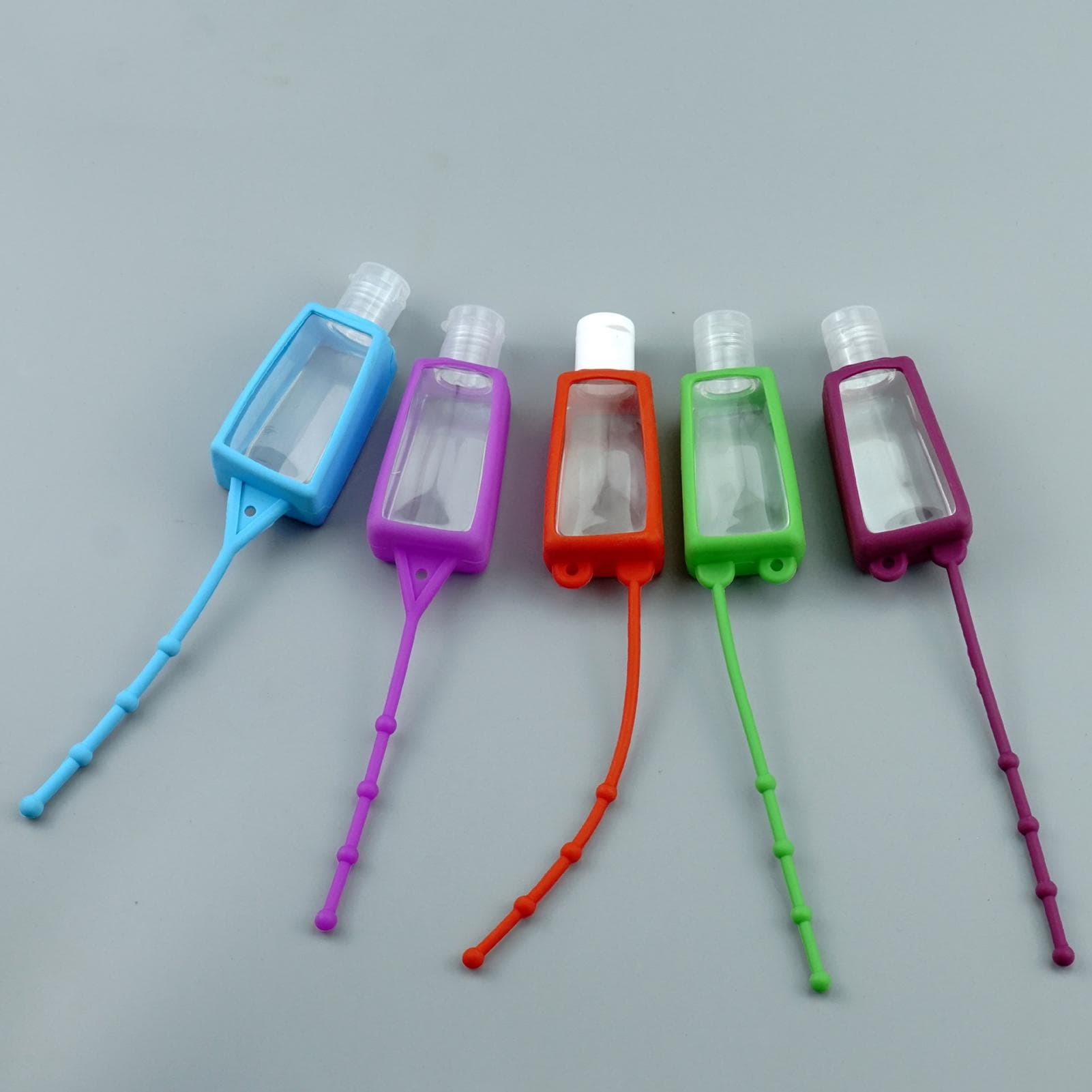 Hand Gel Travel Bottle Empty Plastic PET Liquid Soap Portable 30ml Travel Bottle for Outdoor
