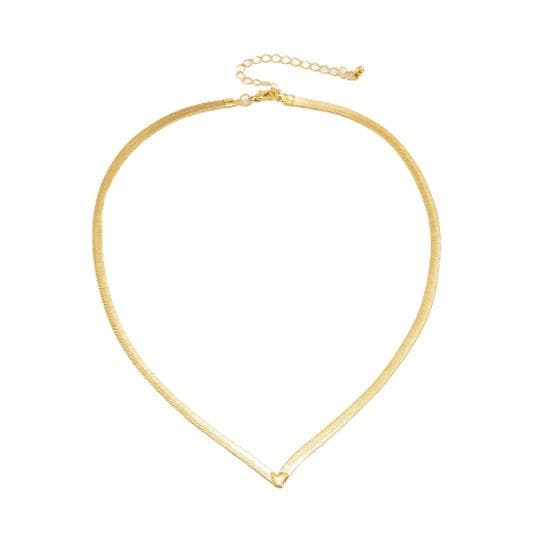 Stylish Clavicle Chain Delicate Lady Comfy golden