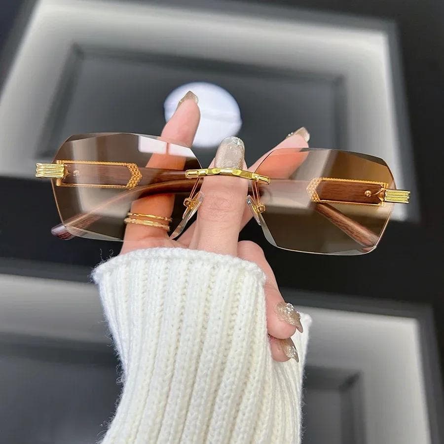 Stylish Square Sunglasses for Women Men Classic Retro Fashion Glasses Casual Oculos Female Male UV Protection Other