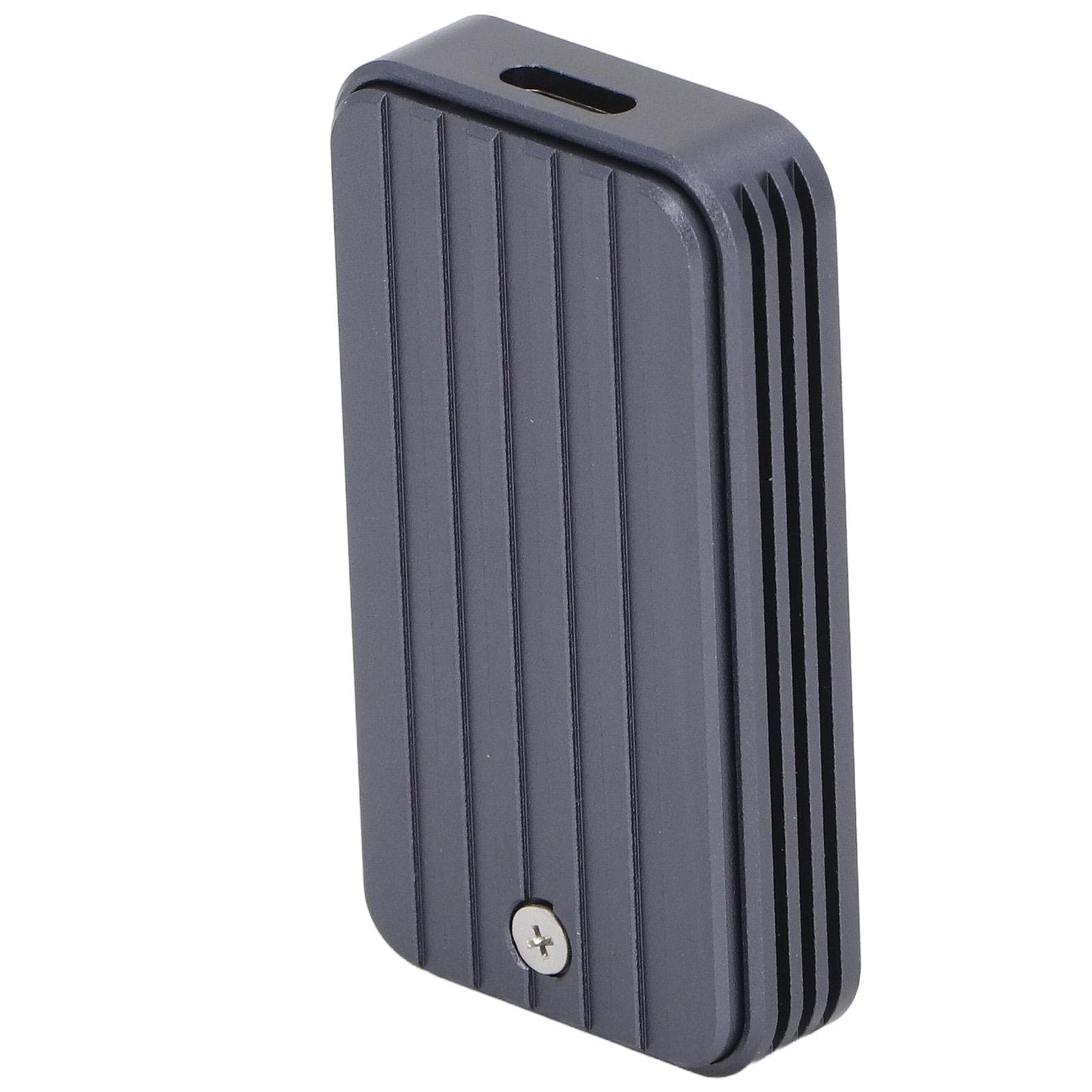 NVMe SATA SSD Enclosure 2TB 10Gbps Dual Protocol USB 3.1 Gen2 Aluminium Alloy Type C SSD Enclosure