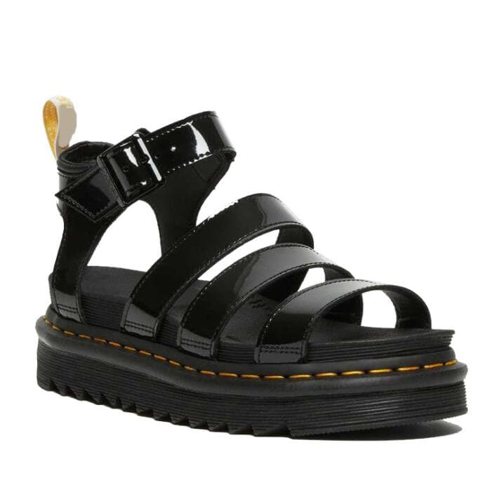Fashion Women Soft Patent Leather Gladiator Sandals Female Beach Shoes Summer New Shoes Womens Sandals Students Flat Platform Shoesgj876 40