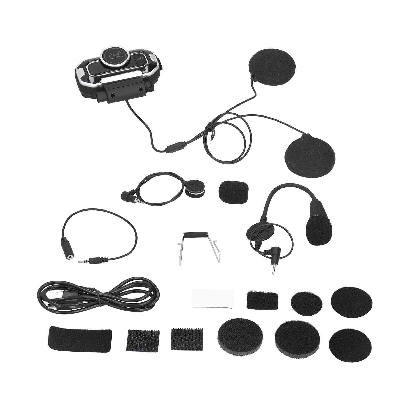 Motorcycle Bluetooth Headset Outdoor Automatic Answering Speakers Helmet Headphone