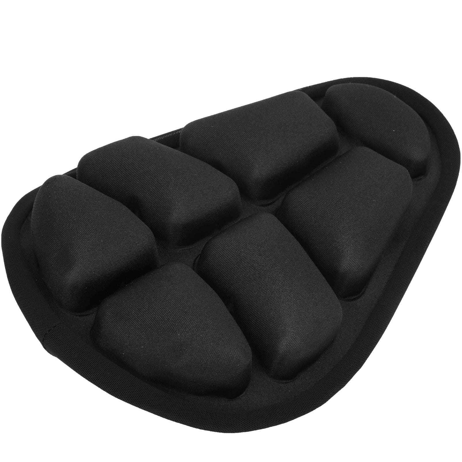 JFT Inflatable Bicycle Seat Saddle Shock Absorption Cover Bike Saddle Pad for Cycling