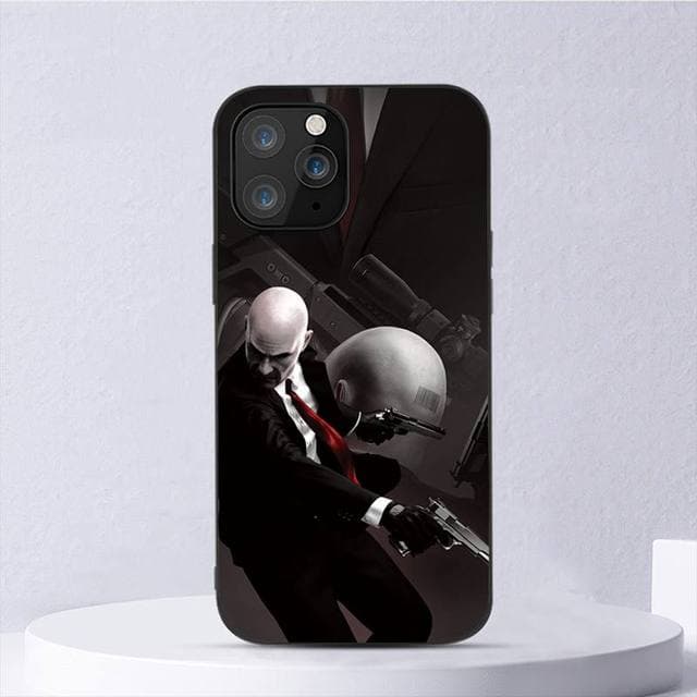 Game Hitman Agent 47 Phone Case For Iphone 11 12 Mini 13 14 Pro Xs Max X 8 7 6s Plus 5 Se Xr Shell iPhone11