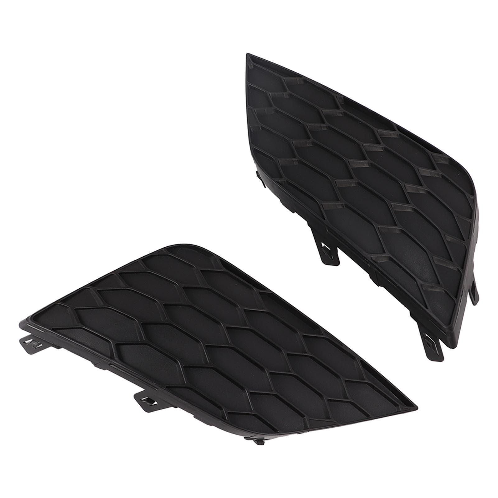 2pcs Foglight Cover Left Right Direct Fit 62256 4AF0B Fog Lamp Trim Replacement for SENTRA