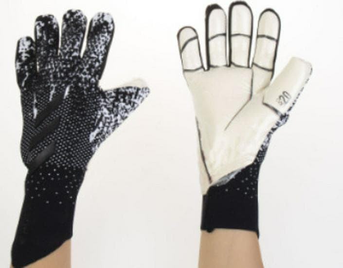 Children's 3mm Latex Football Goalkeeper Training Gloves Size 9